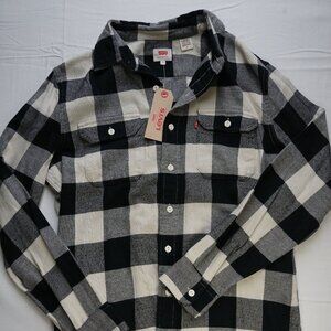 Levi's Men's Flannel, Size Medium